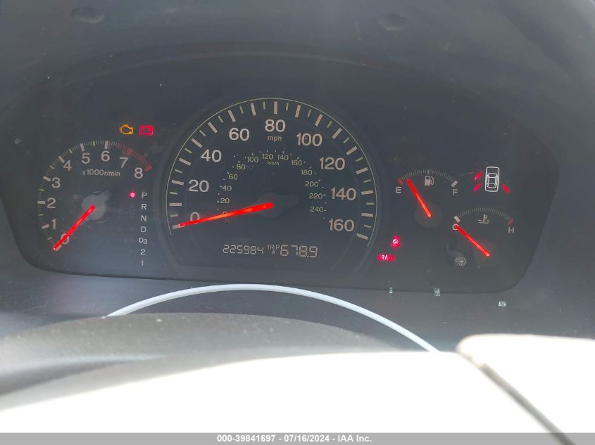 2004 Honda Accord 2.4 Lx VIN: 1HGCM56304A056523 Lot: 39841697