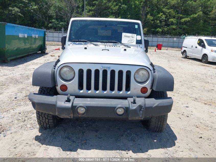 2010 Jeep Wrangler Sport VIN: 1J4AA2D16AL216901 Lot: 39841701