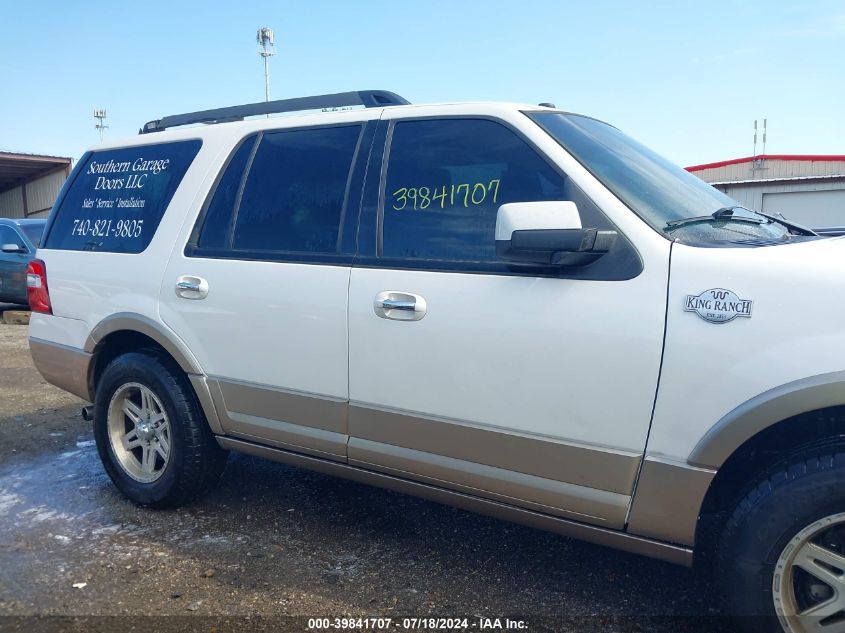 2011 Ford Expedition King Ranch VIN: 1FMJU1H52BEF32186 Lot: 39841707