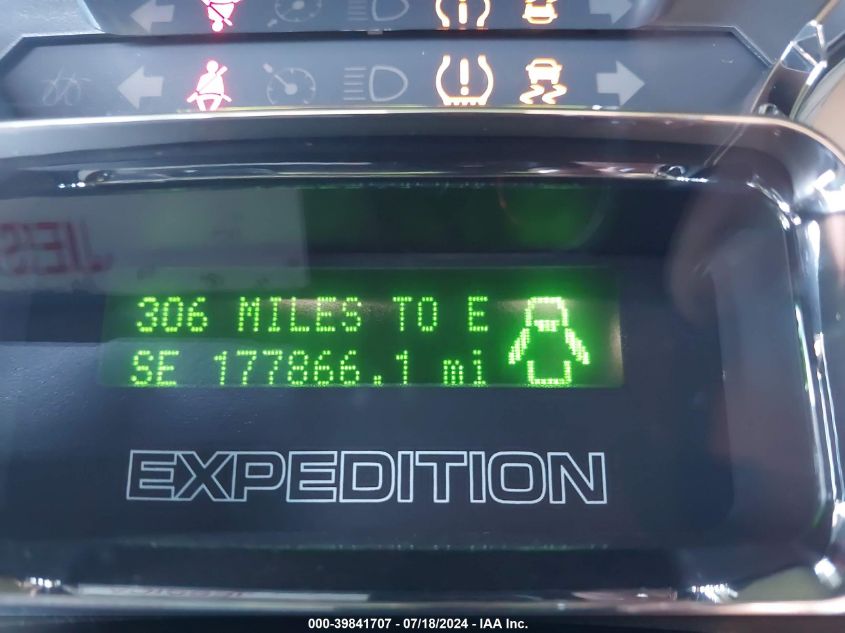 2011 Ford Expedition King Ranch VIN: 1FMJU1H52BEF32186 Lot: 39841707