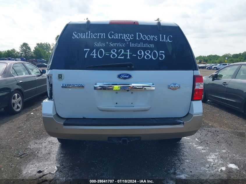 2011 Ford Expedition King Ranch VIN: 1FMJU1H52BEF32186 Lot: 39841707