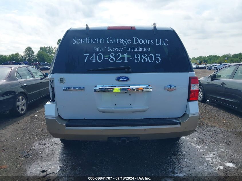 2011 Ford Expedition King Ranch VIN: 1FMJU1H52BEF32186 Lot: 39841707