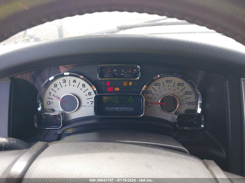 2011 Ford Expedition King Ranch VIN: 1FMJU1H52BEF32186 Lot: 39841707