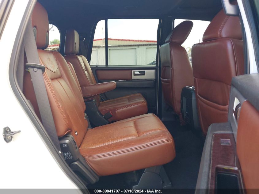 2011 Ford Expedition King Ranch VIN: 1FMJU1H52BEF32186 Lot: 39841707