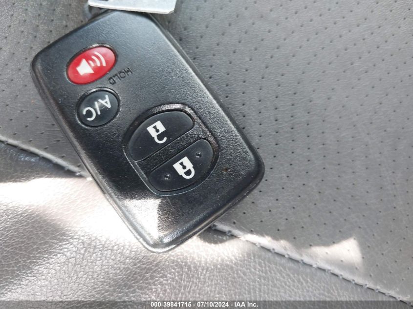 2010 Toyota Prius Iv VIN: JTDKN3DU1A0160334 Lot: 39841715