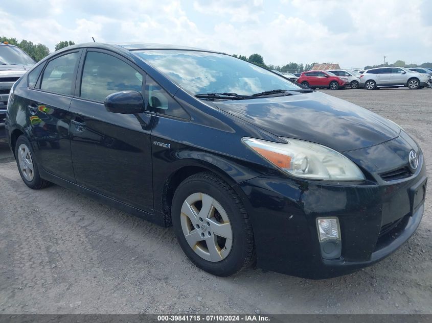 JTDKN3DU1A0160334 | 2010 TOYOTA PRIUS