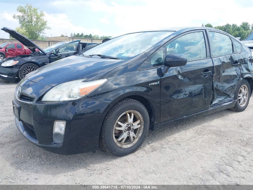 JTDKN3DU1A0160334 | 2010 TOYOTA PRIUS