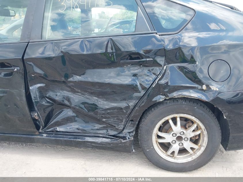 2010 Toyota Prius Iv VIN: JTDKN3DU1A0160334 Lot: 39841715