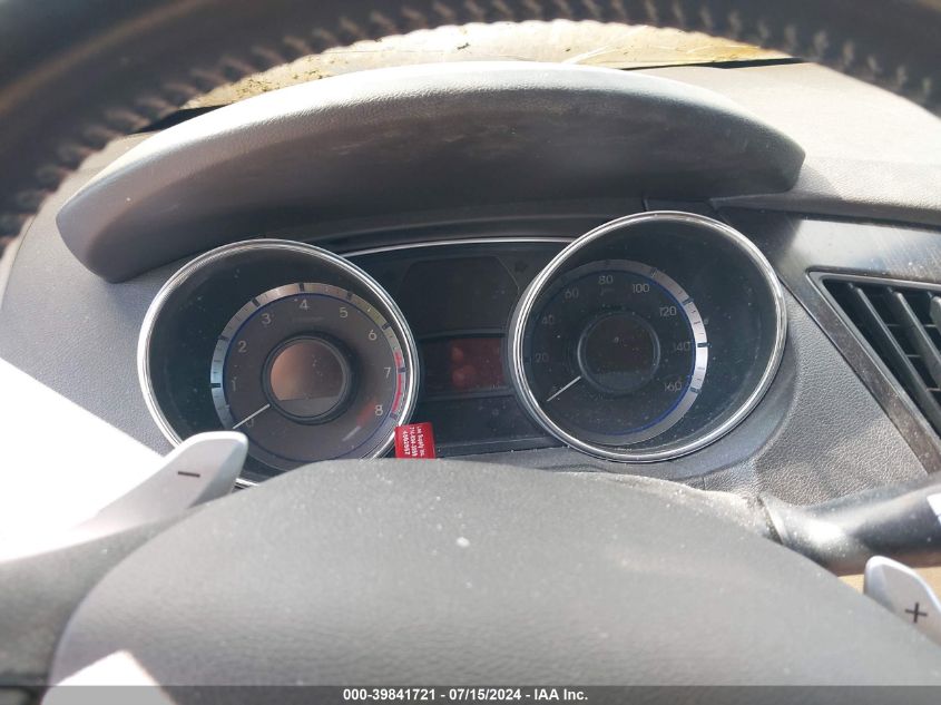 2013 Hyundai Sonata Limited 2.0T VIN: 5NPEC4AB3DH793016 Lot: 39841721