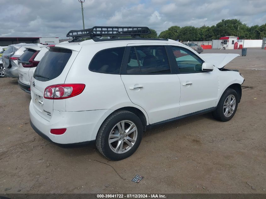 2011 Hyundai Santa Fe Limited VIN: 5XYZK3ABXBG090192 Lot: 39841722