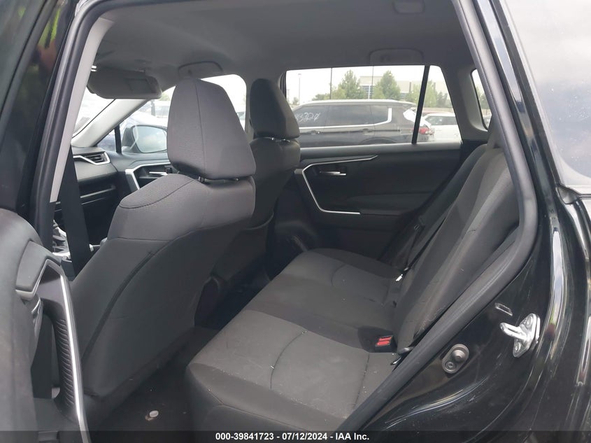 VIN 2T3P1RFV0NC285953 2022 TOYOTA RAV4 XLE