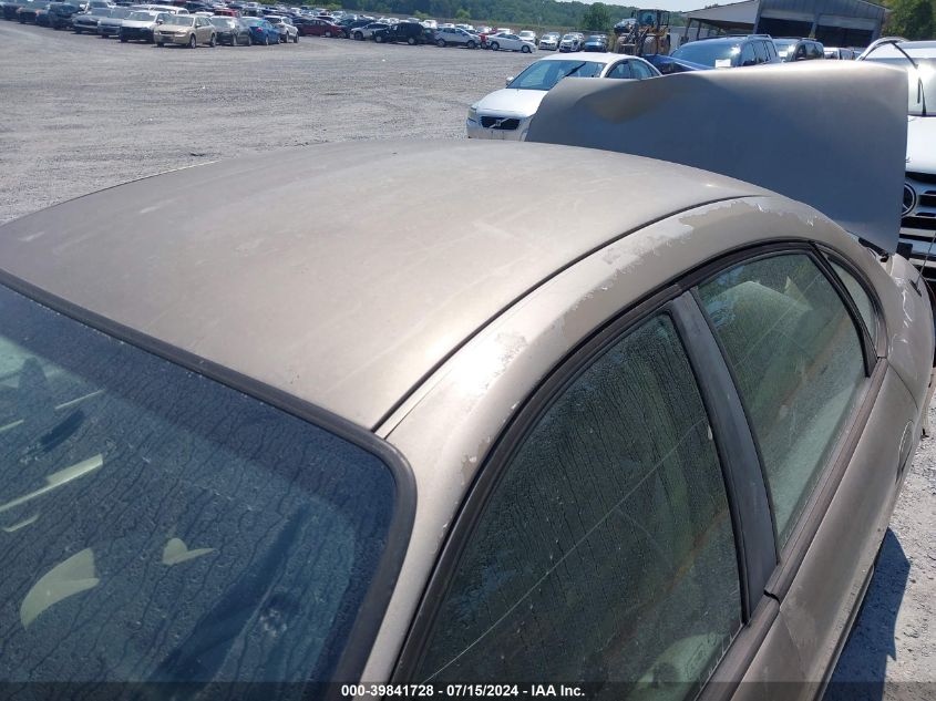 2004 Ford Taurus Lx VIN: 1FAFP53U53G109170 Lot: 39841728