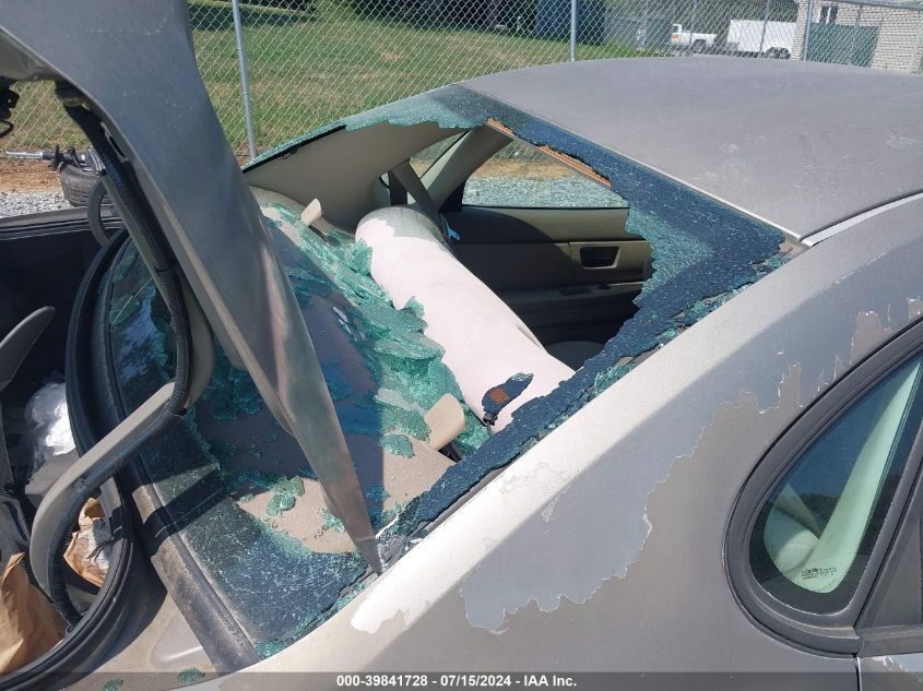 2004 Ford Taurus Lx VIN: 1FAFP53U53G109170 Lot: 39841728