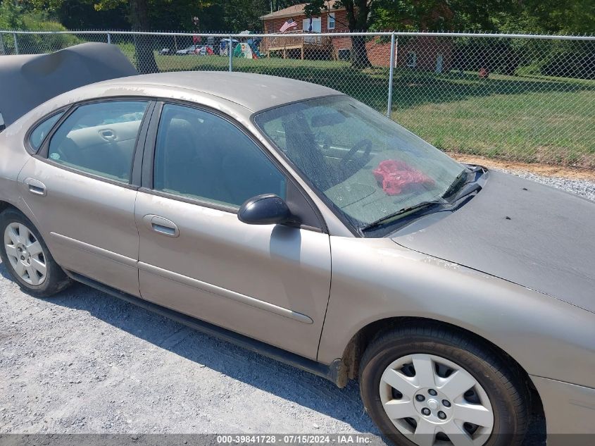 2004 Ford Taurus Lx VIN: 1FAFP53U53G109170 Lot: 39841728