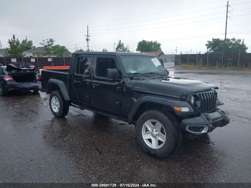 2023 Jeep Gladiator Sport S 4X4 VIN: 1C6HJTAG1PL529079 Lot: 39841729