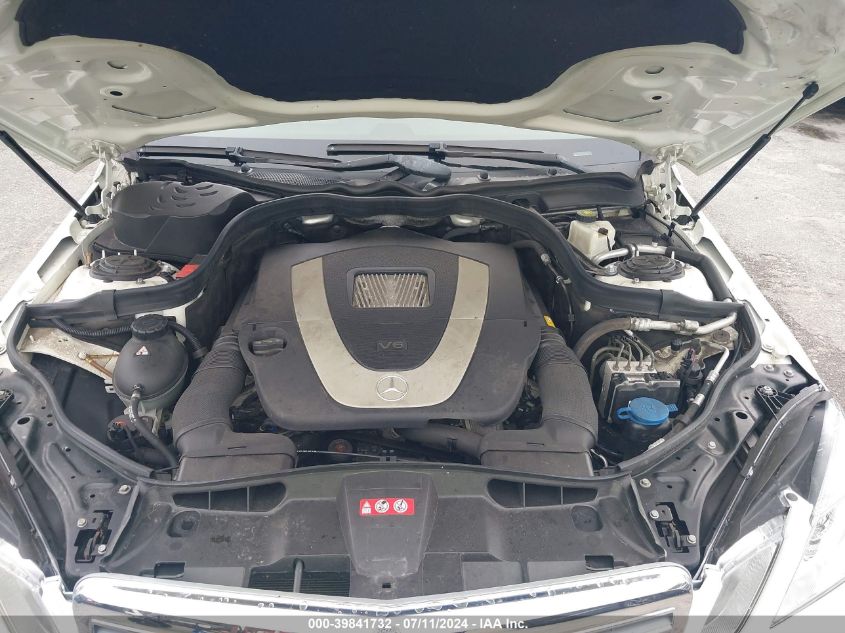 2010 Mercedes-Benz E 350 4Matic VIN: WDDHF8HB4AA094228 Lot: 39841732