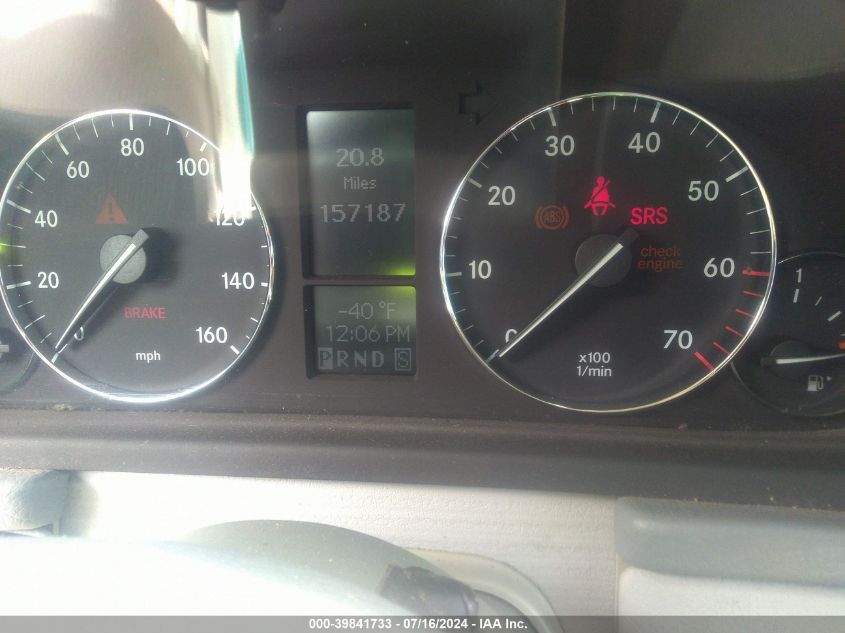 2005 Mercedes-Benz C 320 Luxury/Sport VIN: WDBRF64J75F588798 Lot: 39841733