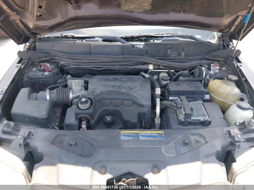 2006 Pontiac Torrent VIN: 2CKDL63F766190500 Lot: 39841735