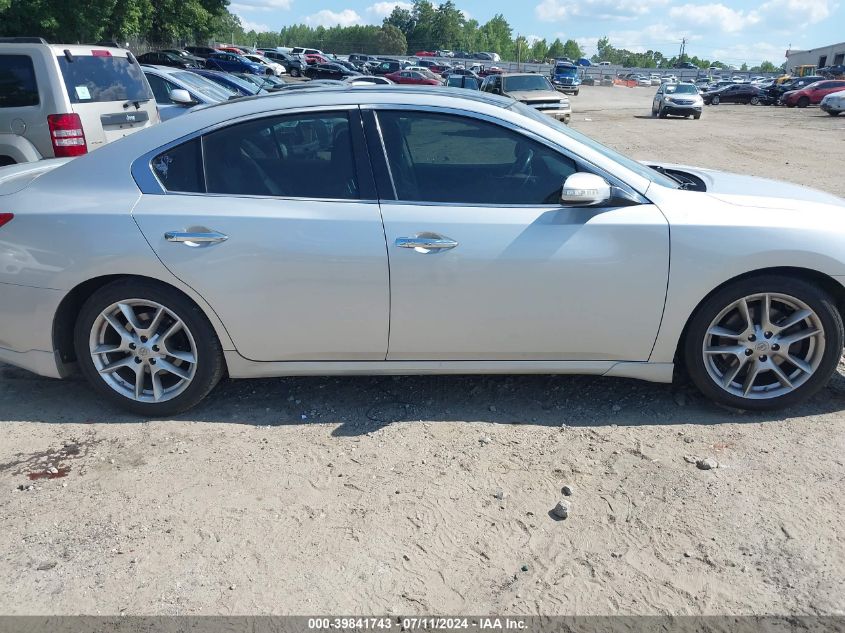 2010 Nissan Maxima 3.5 Sv VIN: 1N4AA5AP1AC816392 Lot: 39841743