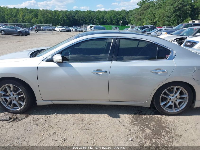 2010 Nissan Maxima 3.5 Sv VIN: 1N4AA5AP1AC816392 Lot: 39841743