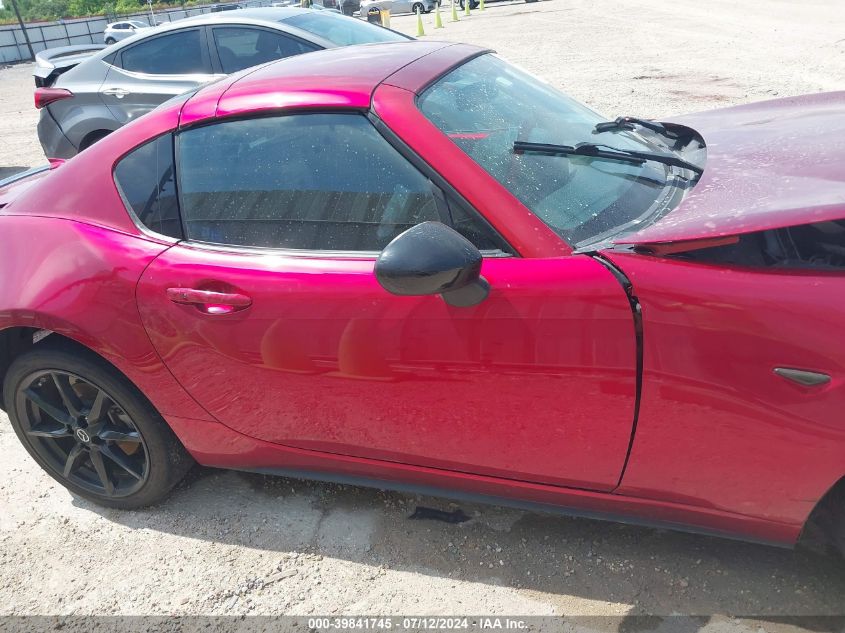 JM1NDAL72K0308587 2019 Mazda Mx-5 Miata Rf Club