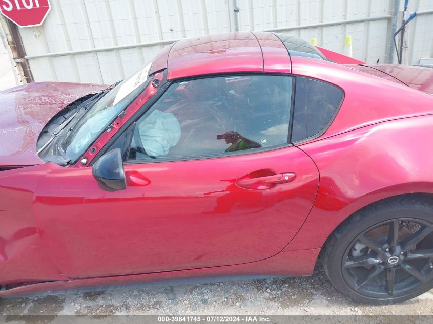 JM1NDAL72K0308587 2019 Mazda Mx-5 Miata Rf Club