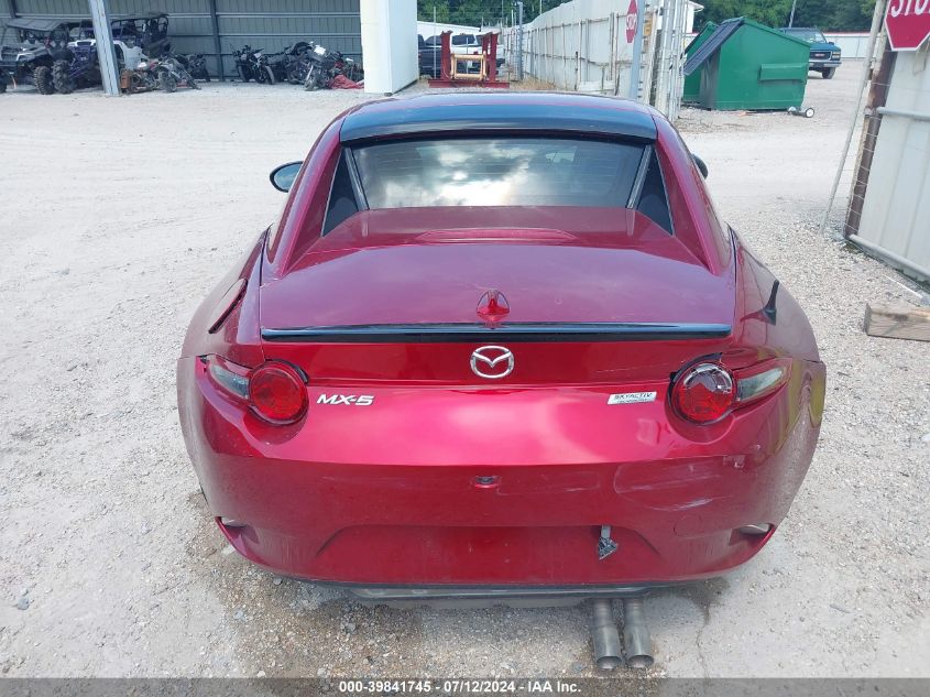 JM1NDAL72K0308587 2019 Mazda Mx-5 Miata Rf Club