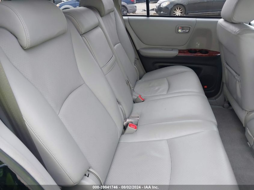 2006 Toyota Highlander Hybrid Limited V6 VIN: JTEEW21A460031196 Lot: 39841746