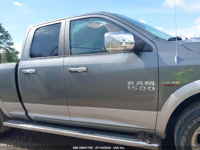 2013 RAM 1500 LARAMIE - 1C6RR7JT3DS703463