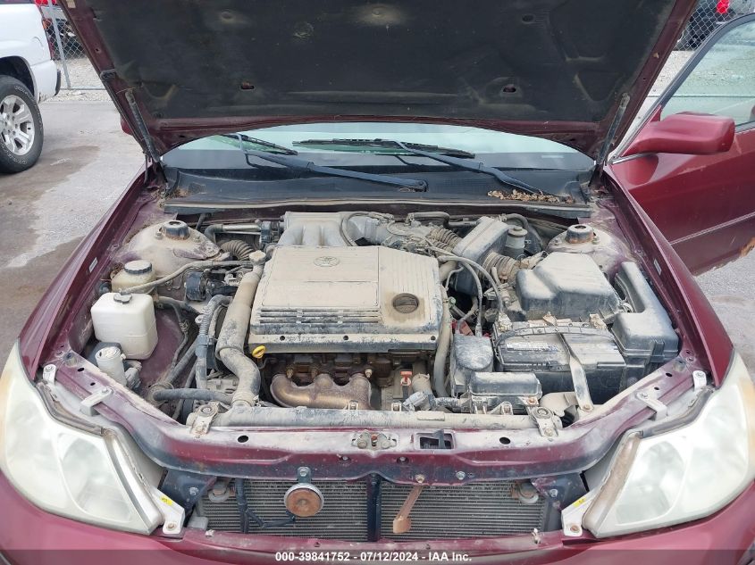 4T1BF28B52U264346 2002 Toyota Avalon Xl/Xls