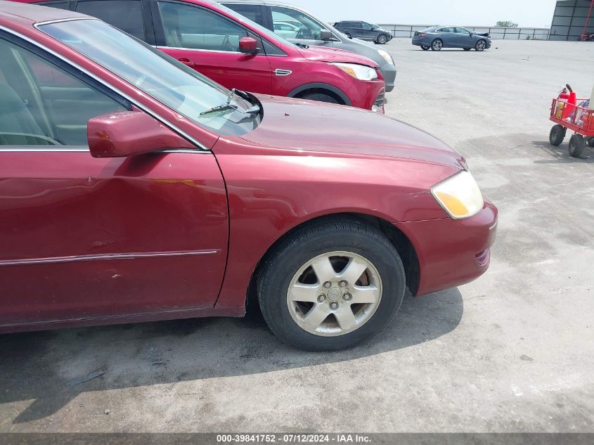 4T1BF28B52U264346 2002 Toyota Avalon Xl/Xls