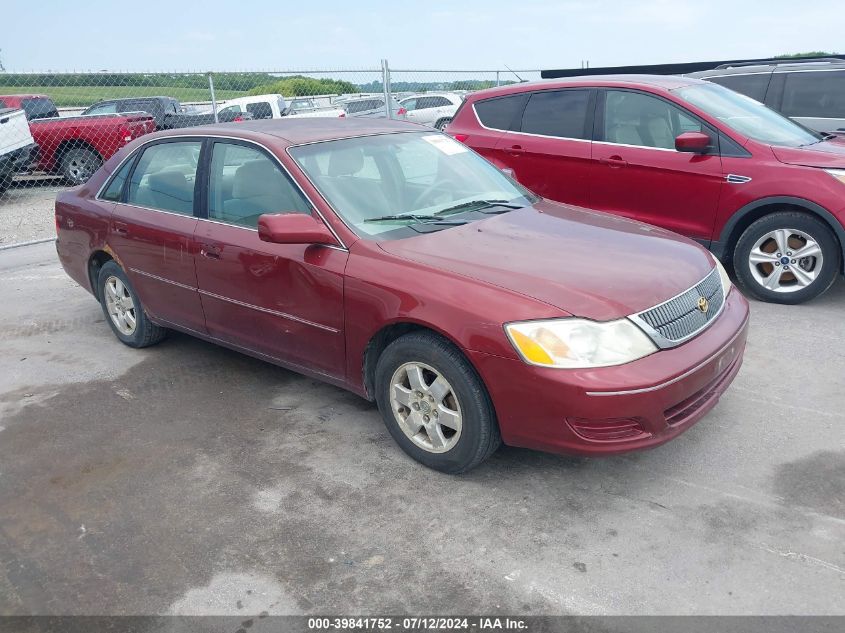 2002 Toyota Avalon Xl/Xls VIN: 4T1BF28B52U264346 Lot: 39841752