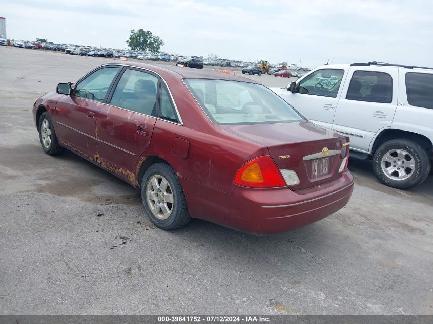 2002 Toyota Avalon Xl/Xls VIN: 4T1BF28B52U264346 Lot: 39841752