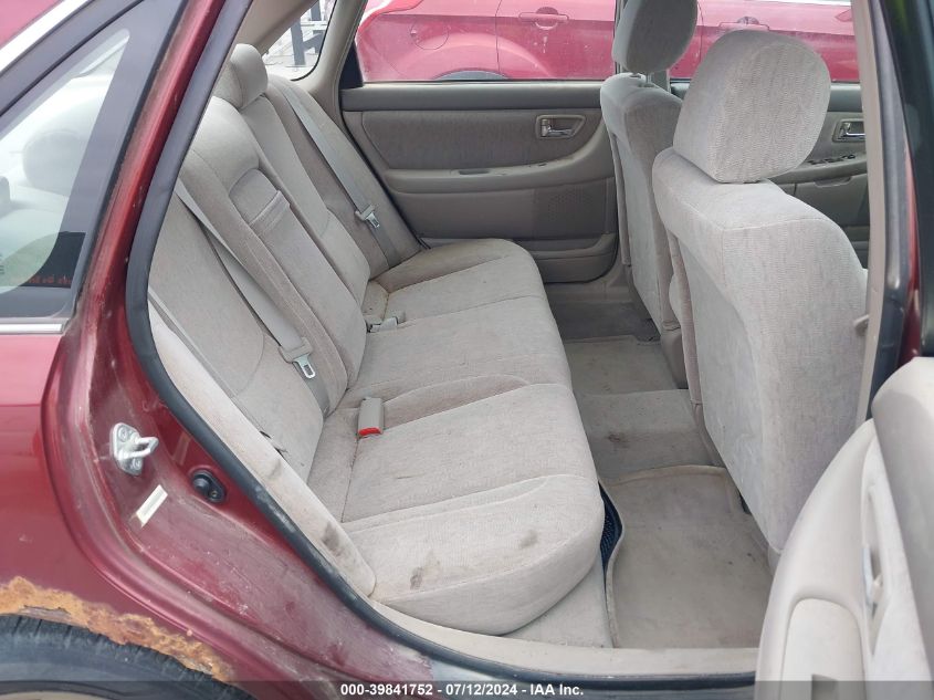 4T1BF28B52U264346 2002 Toyota Avalon Xl/Xls