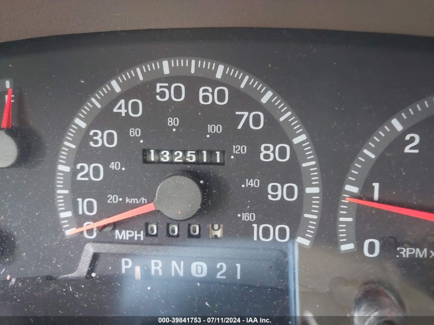 1998 Ford Expedition Eddie Bauer/Xlt VIN: 1FMRU17L9WLA50450 Lot: 39841753