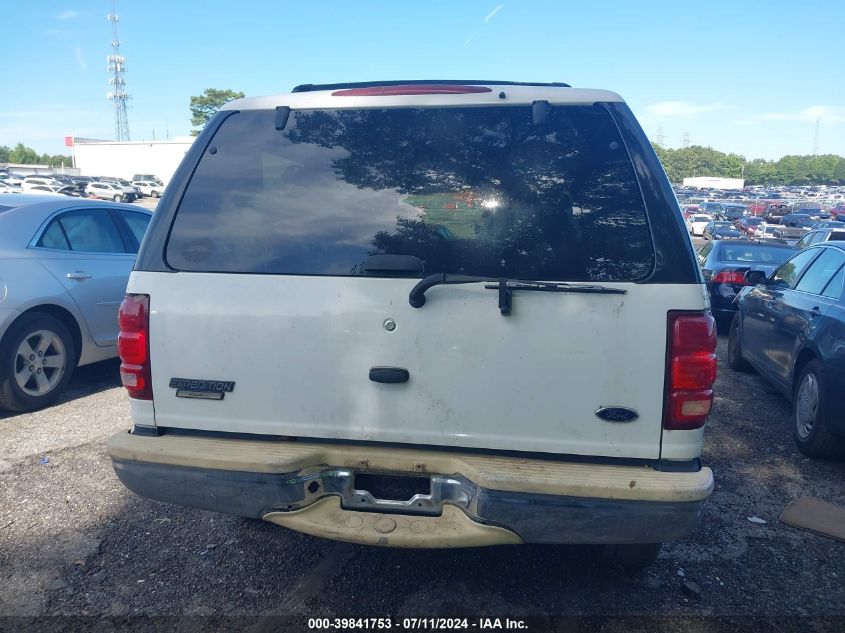 1998 Ford Expedition Eddie Bauer/Xlt VIN: 1FMRU17L9WLA50450 Lot: 39841753