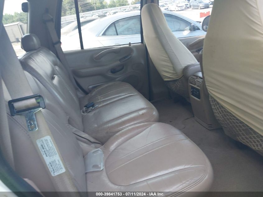 1998 Ford Expedition Eddie Bauer/Xlt VIN: 1FMRU17L9WLA50450 Lot: 39841753