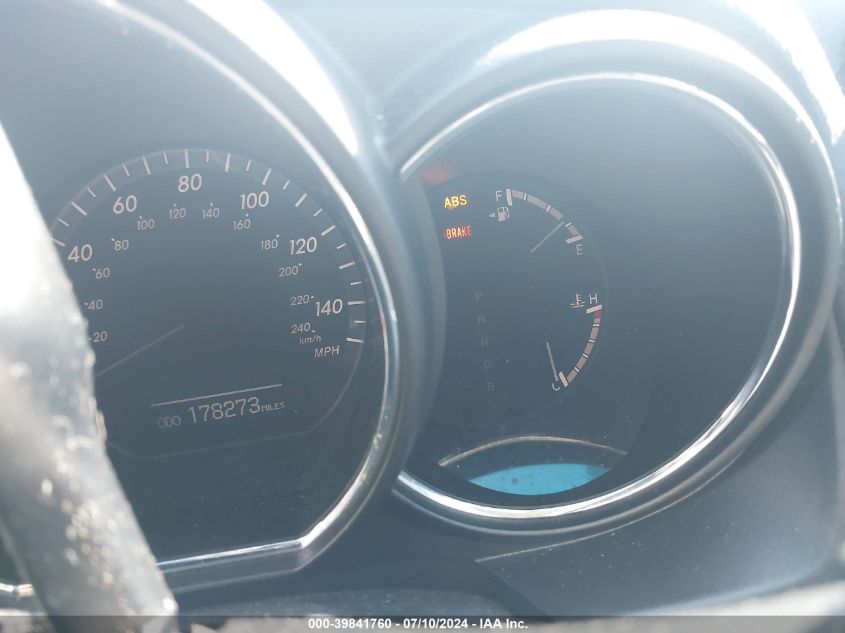 2006 Lexus Rx 400 VIN: JTJHW31U260024178 Lot: 39841760