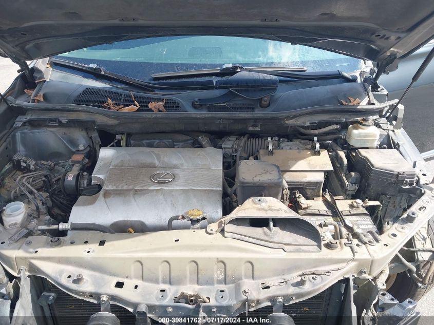 2010 Lexus Rx 350 VIN: 2T2ZK1BA5AC007042 Lot: 39841762