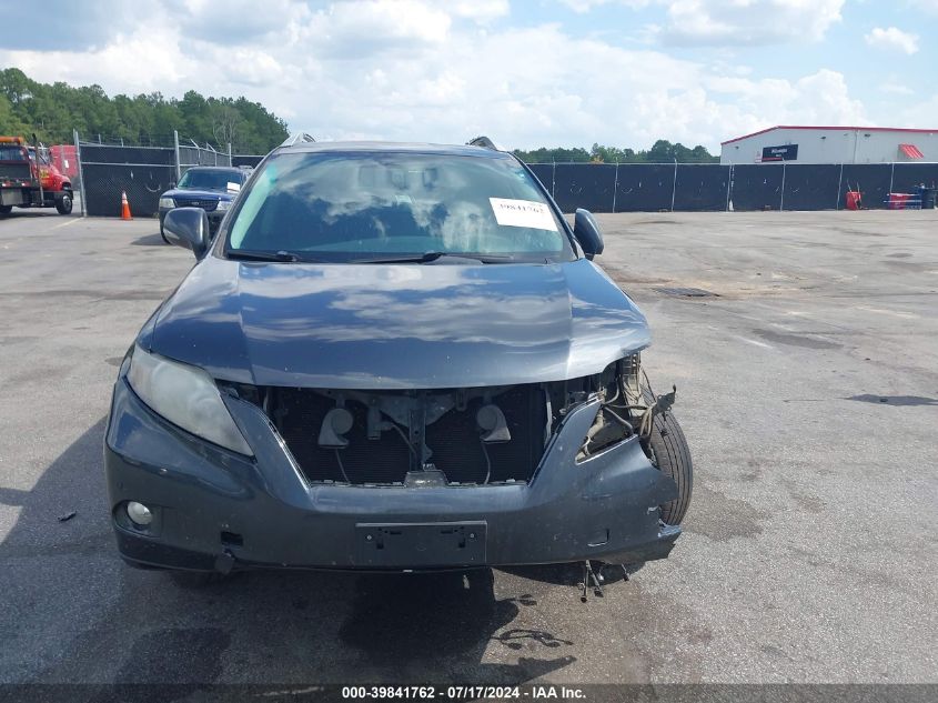 2010 Lexus Rx 350 VIN: 2T2ZK1BA5AC007042 Lot: 39841762