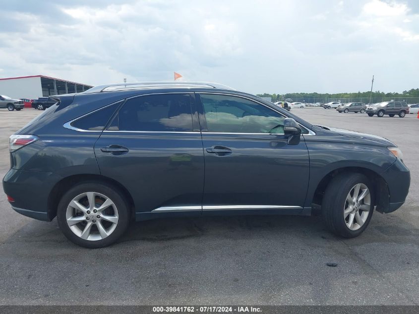2010 Lexus Rx 350 VIN: 2T2ZK1BA5AC007042 Lot: 39841762