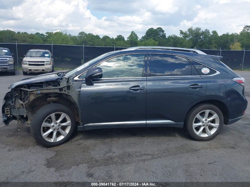 2010 Lexus Rx 350 VIN: 2T2ZK1BA5AC007042 Lot: 39841762