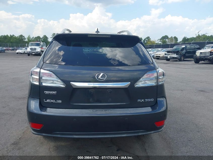 2010 Lexus Rx 350 VIN: 2T2ZK1BA5AC007042 Lot: 39841762