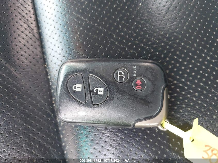 2010 Lexus Rx 350 VIN: 2T2ZK1BA5AC007042 Lot: 39841762