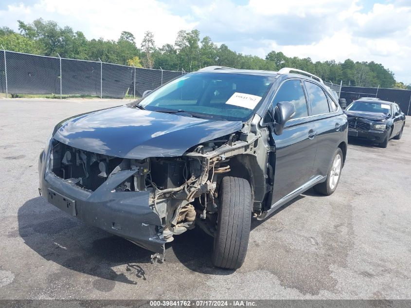 2010 Lexus Rx 350 VIN: 2T2ZK1BA5AC007042 Lot: 39841762