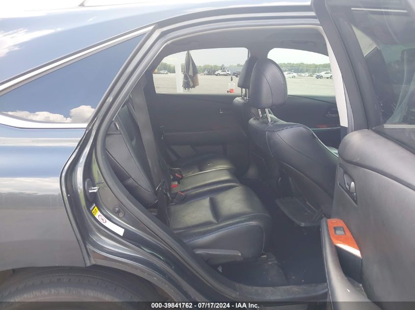 2010 Lexus Rx 350 VIN: 2T2ZK1BA5AC007042 Lot: 39841762