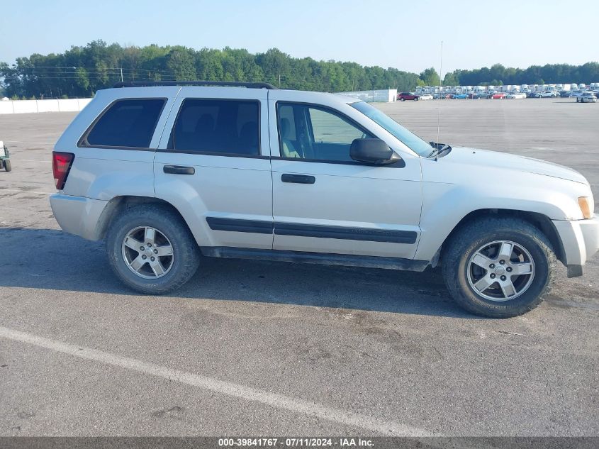 2006 Jeep Grand Cherokee Laredo VIN: 1J4GR48K76C113740 Lot: 39841767