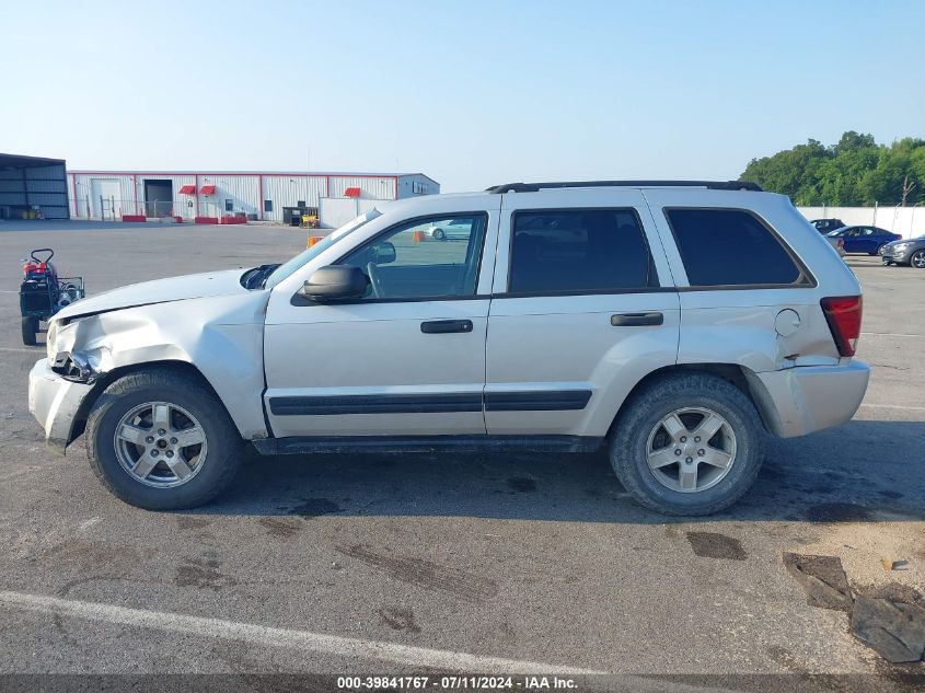 2006 Jeep Grand Cherokee Laredo VIN: 1J4GR48K76C113740 Lot: 39841767