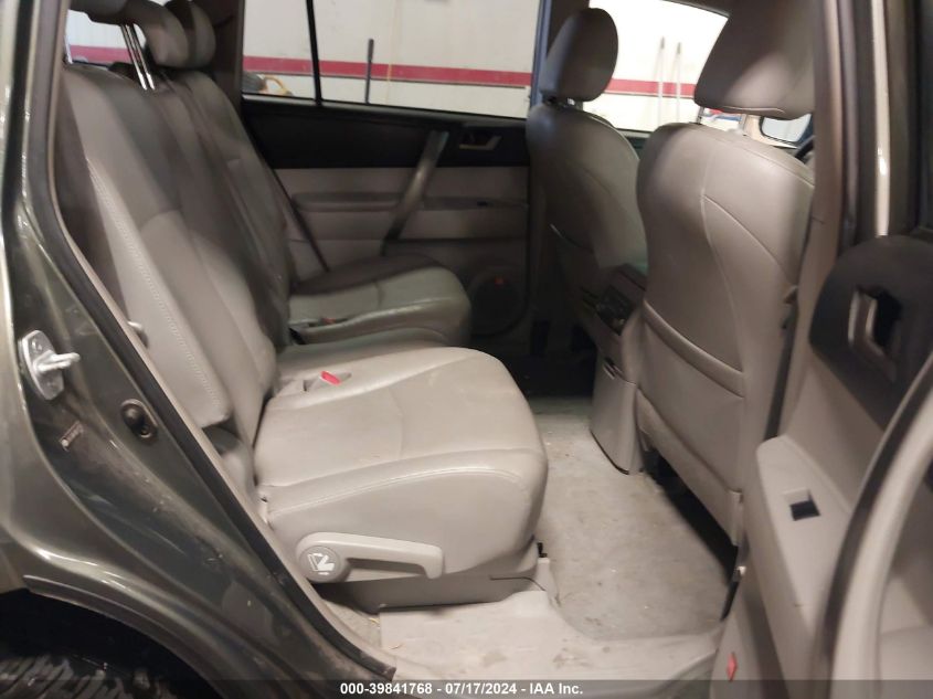 2008 Toyota Highlander Sport VIN: JTEES43A382077727 Lot: 39841768