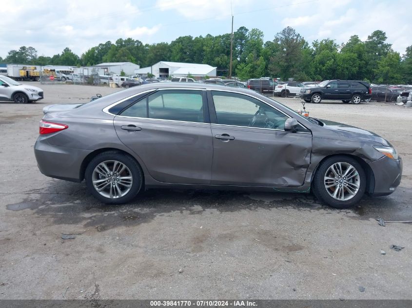 2015 Toyota Camry Se VIN: 4T1BF1FK4FU013370 Lot: 39841770